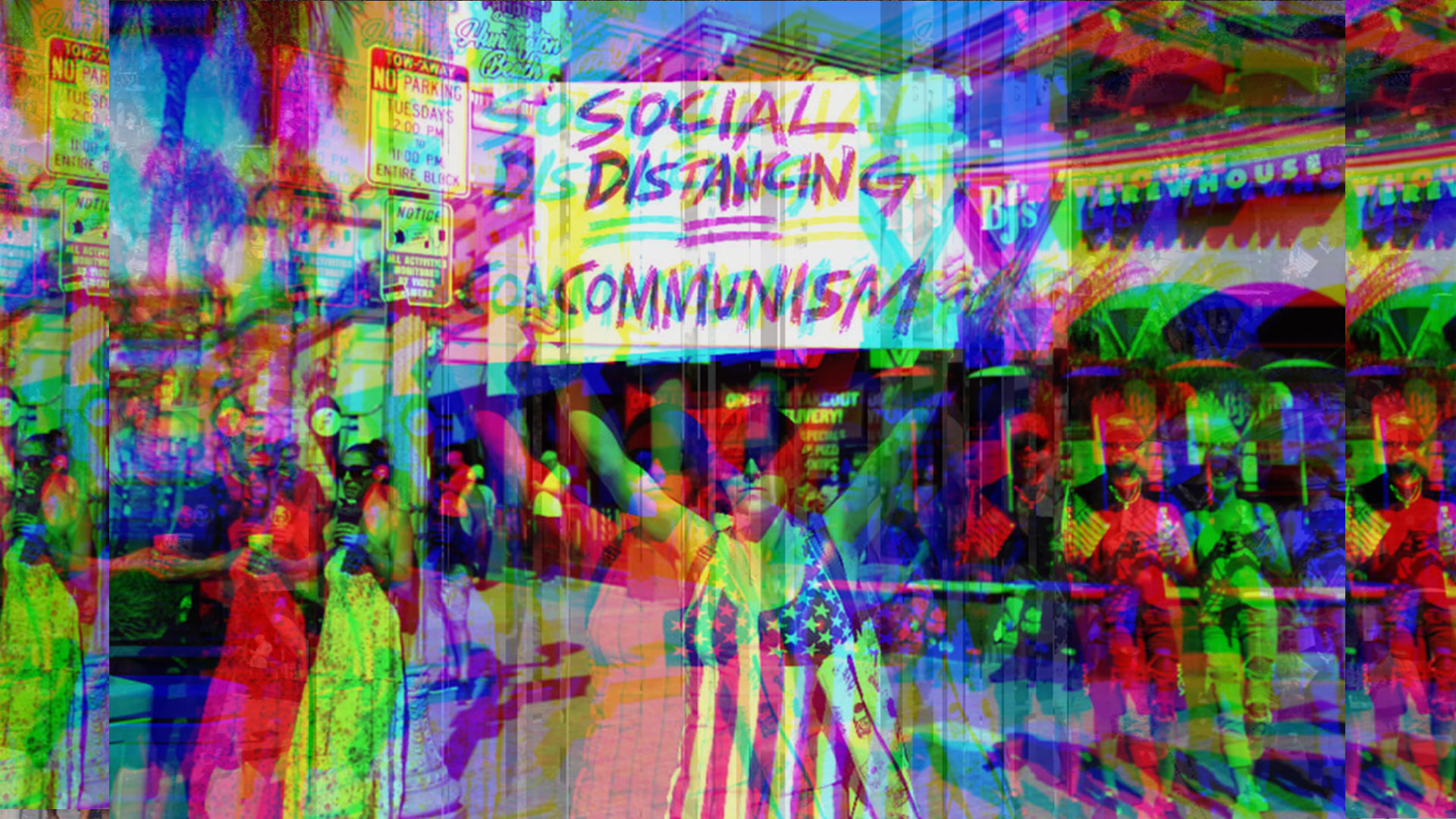social distancing communism
